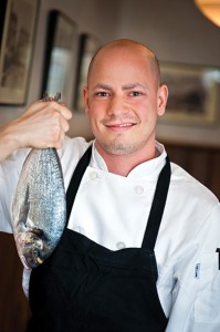 Chef Joey Baldino of Zeppoli in Collingswood. Photo by David Michael Howarth. 