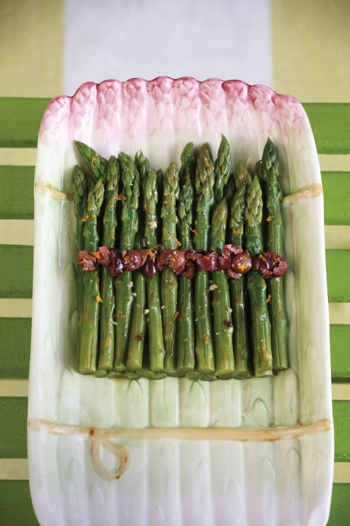 Monet's Palate asparagus