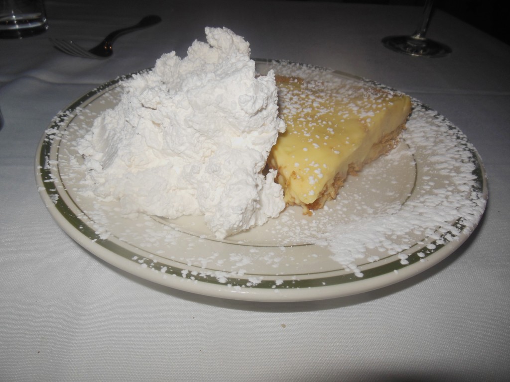 Wolfgang's key lime pie