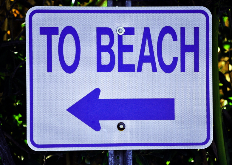 The Beach Guide app can help you find your way to the beach. Photo courtesy of Flickr: Creative Commons: DMangus.