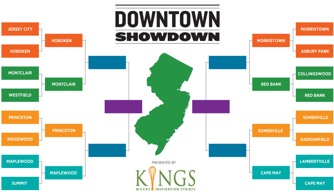 Downtown Showdown - New Jersey Monthly