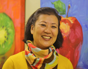 Crispy Green founder and CEO, Angela Liu of West Orange. Photo: Courtesy Crispy Green