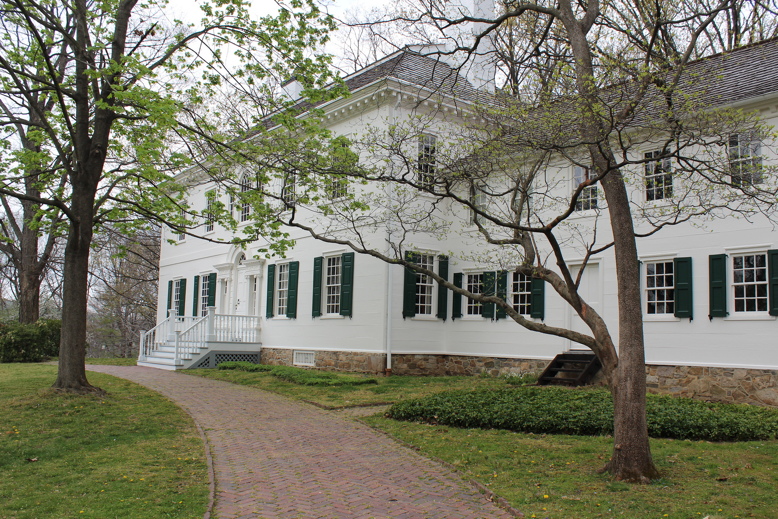 Ford Mansion in Morristown. Photo courtesy of Flicker Creative Commons: Shinya Suzuki.