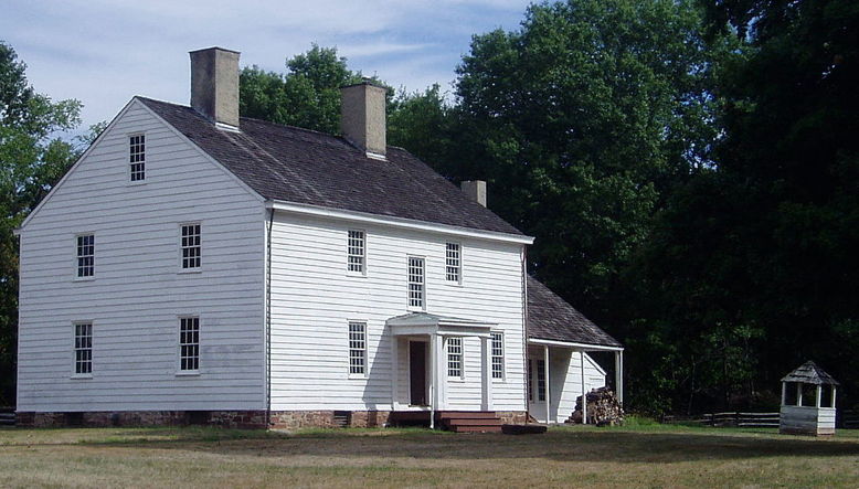 Wallace House in Somerville. Photo courtesy of Wikimedia.