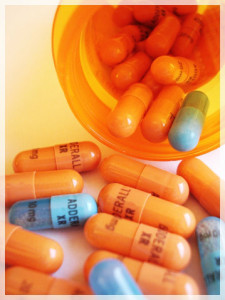 For children with OSA who are misdiagnosed with ADHD, stimulant medications like Adderall will exacerbate their sleep problems. Photo via Flickr/hipsxxhearts