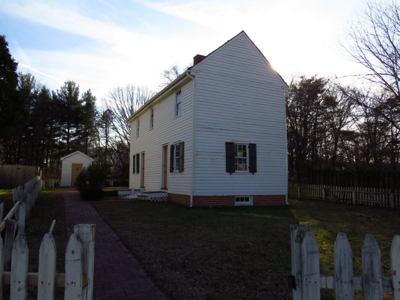 Peter Mott, a former slave, turned his home in present-day Lawnside into an Underground Railroad stop. 