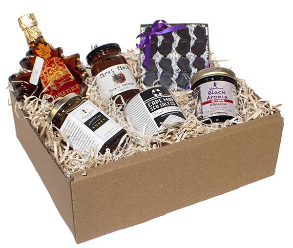 Taste of Jersey Gift Basket/Box