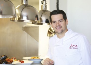 Ama Ristorante executive ches Chef Charles Lesbirel. Photo: Thomas Robert Clark