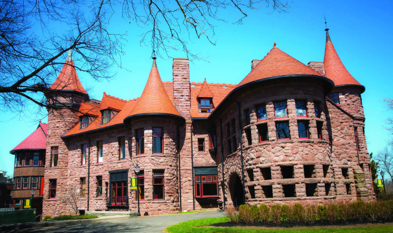 The Castle at Felician University. Photo courtesy Felician University.