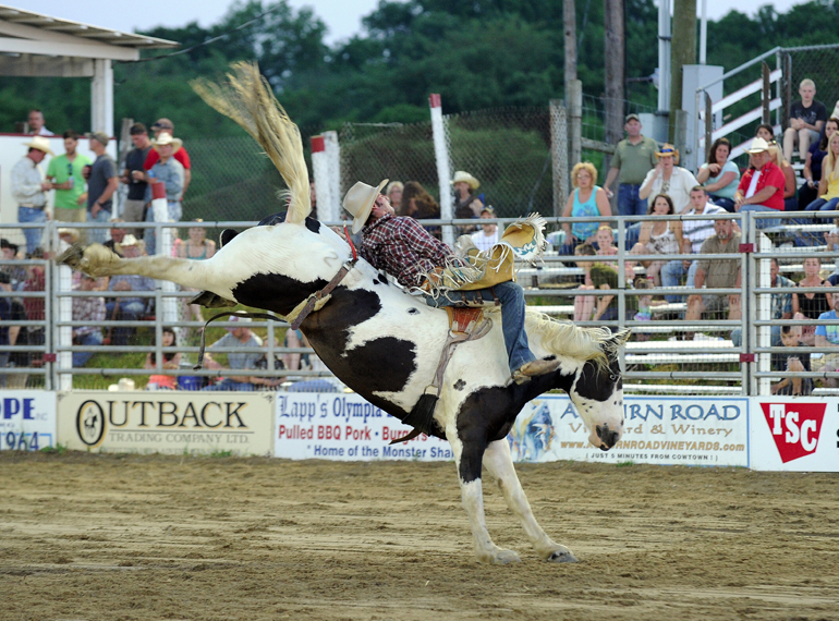 Photo courtesy of Cowtown Rodeo.
