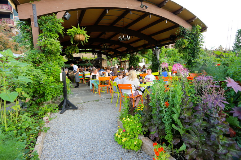 Chef S Garden At Crystal Springs Resort Open For The Season