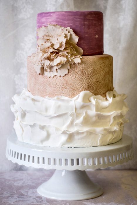 Emerson's bakery wedding cakes