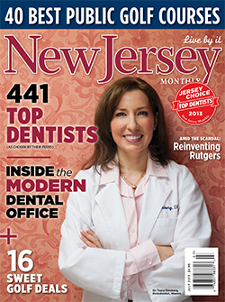 New Jersey Monthly Magazine July 2013 Top Dentists cover