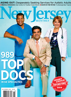Top Doctors 2014 Cover