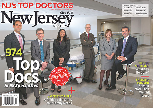 Top Doctors 2013 Cover