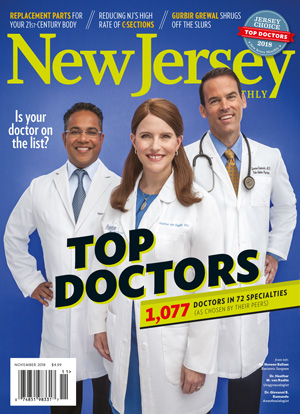 Top Doctors 2018 Cover
