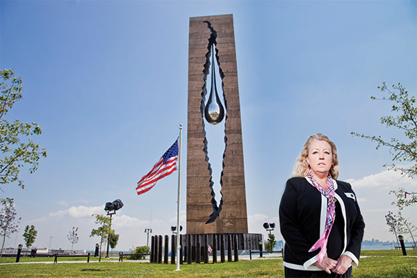 teardrop 9 11 memorial