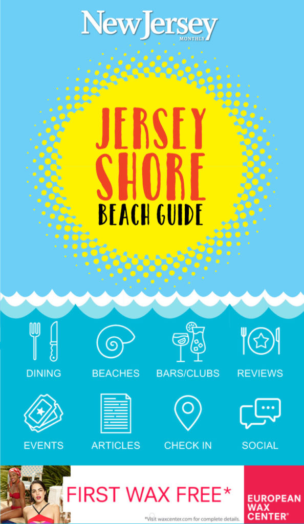 New Jersey Monthly Beach Guide App