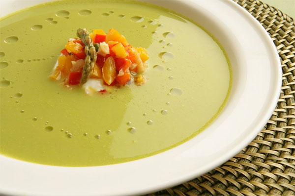 Nick Stellino S Asparagus Soup