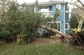 Storm Damage in Bay Head