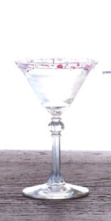 Candy Cane Martini