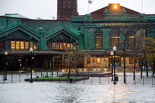 Hoboken Train Station