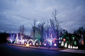 Holiday Lighting Display