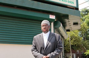 Imam Mustafa El-Amin of Masjid Ibrahim