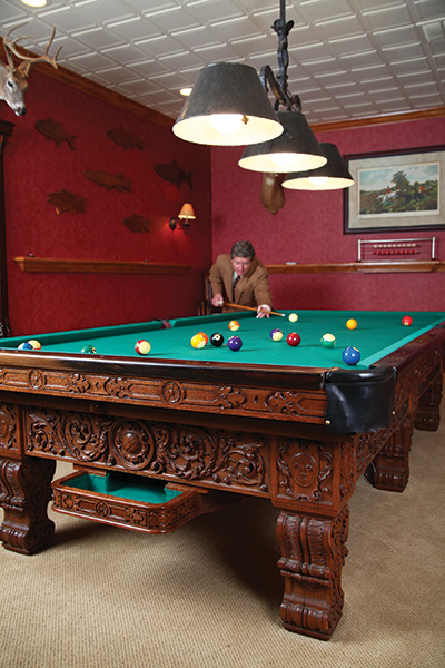 Buffalo Bills Pool Table Felt for 8 foot table