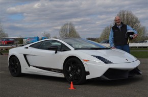 Ken Schlager and Lamborghini