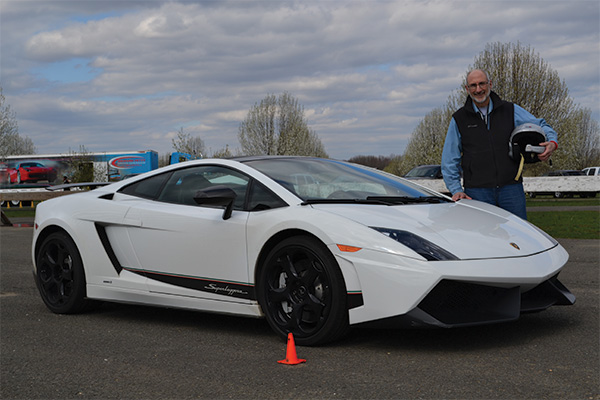 Ken Schlager and Lamborghini