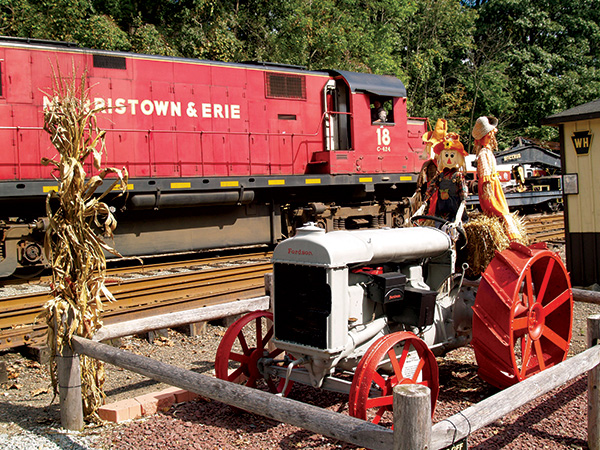 Whippany Railway Museum's Excursion Train will operate on Sunday