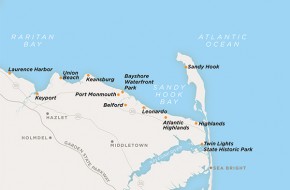 Raritan Bay Map