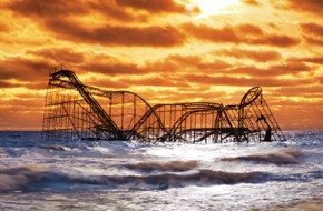 Seaside Heights Jet Star Rollar Coaster