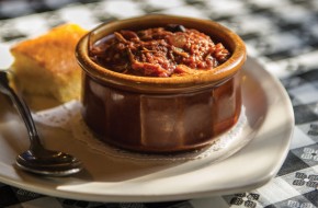 A steaming bowl of chili from last year's Screamin' Country Jamboree and Chili Fest in Keyport.