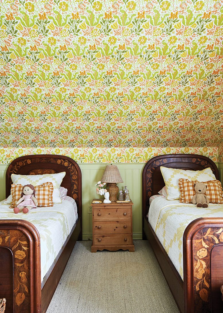 A girl's bedroom in Farmingdale, New Jersey