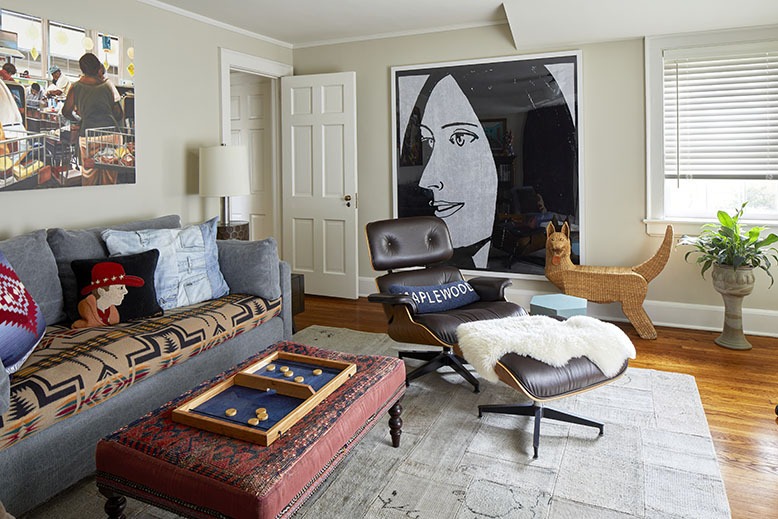 Life Imitates Art in This Treasure-Filled Maplewood Home