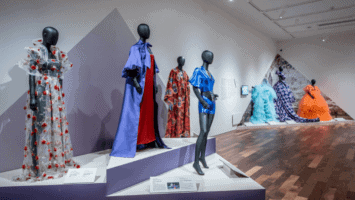 "The Story of Newark Fashion: Atelier to Runway" exhibit at the Newark Museum of Art