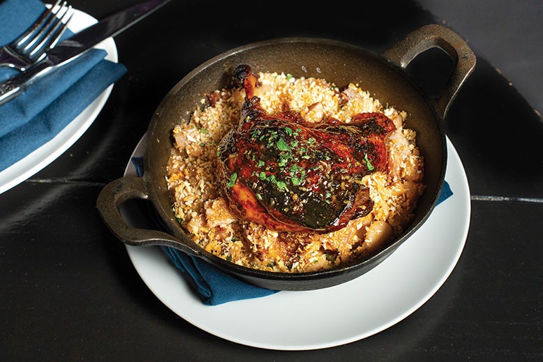 Cassoulet at Madame in Jersey City