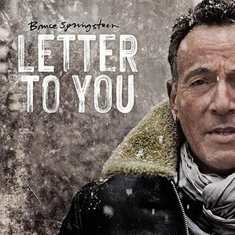 Bruce Springsteen's "Letter to You" album cover