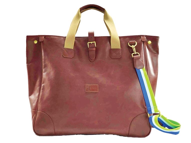 Kalahari leather tote