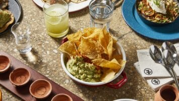 Assorted dishes at Barrio Costero in Asbury Park
