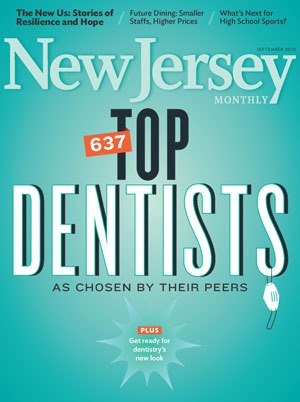 New Jersey Monthly — July 2023: Top Dentists