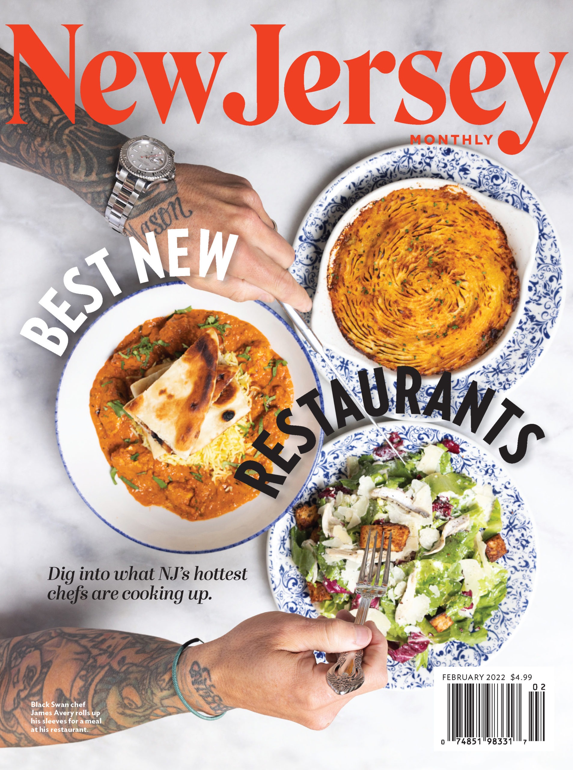 Christopher Lane shot our February 2022 issue cover photo at Asbury Park's Black Swan Public House.