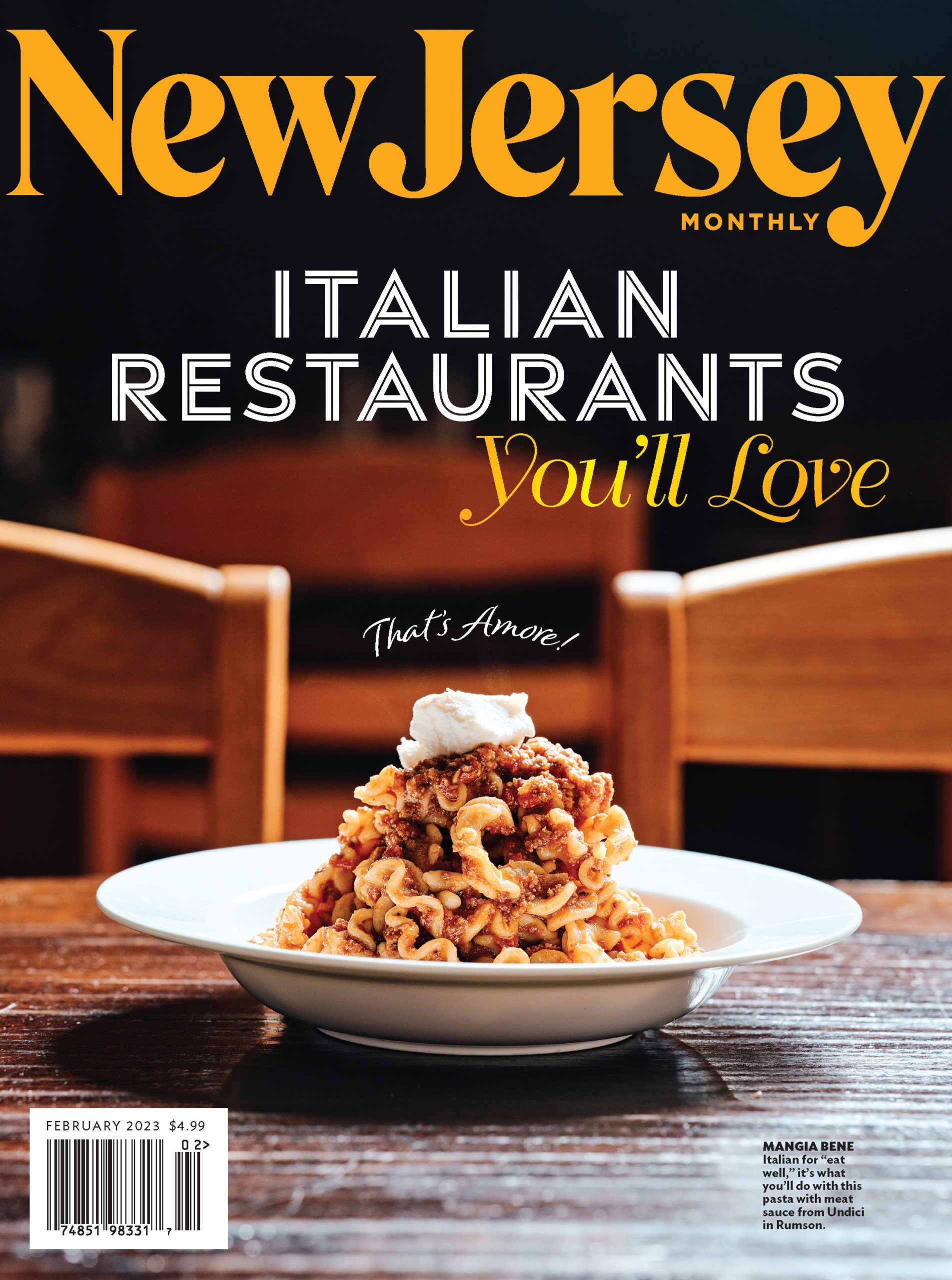 Best Italian Restaurant in New Jersey is Among Best in the Nation