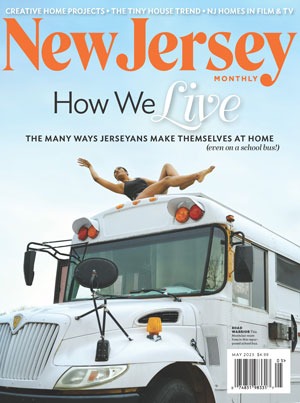 The May 2023 cover of New Jersey Monthly