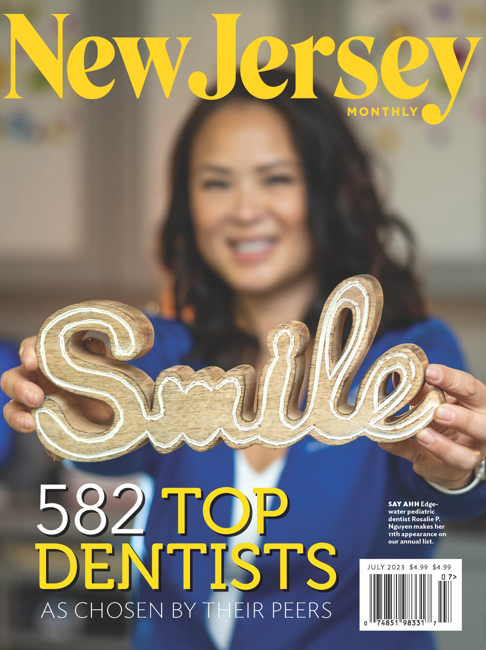July 2023 issue of New Jersey Monthly