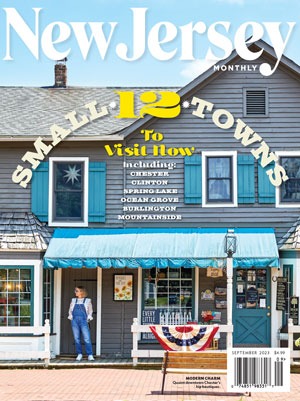 NJ Monthly - April 2021 - Cover