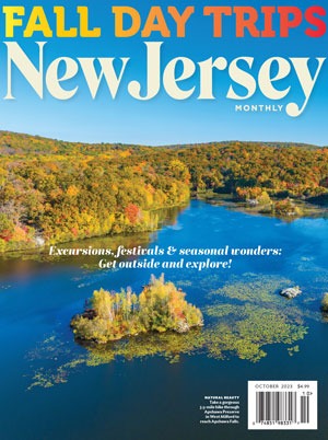 October 2023 cover of New Jersey Monthly