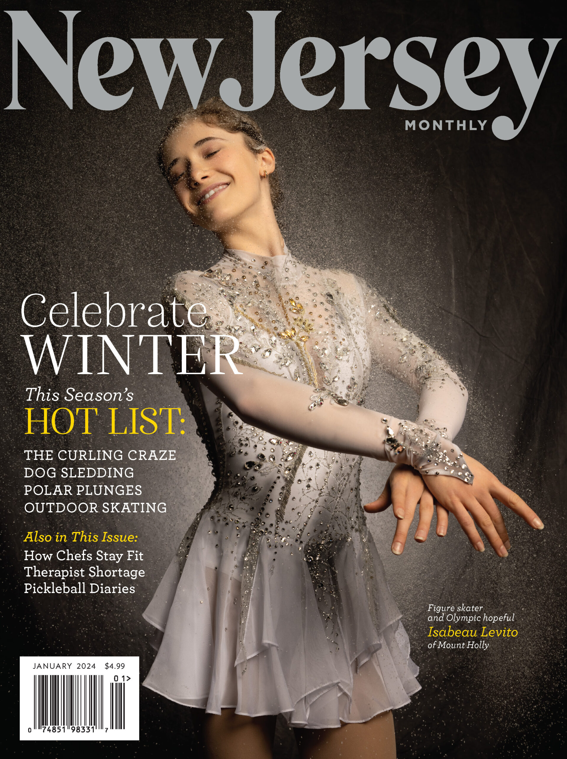 January 2024 cover of New Jersey Monthly magazine